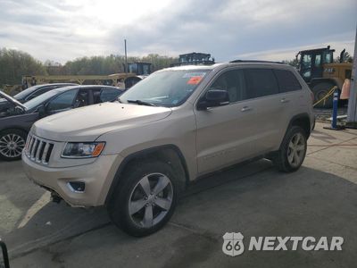 2014 JEEP GRAND CHEROKEE LIMITED 1C4RJFBG8EC418569 - główne zdjęcie licytacji z USA - miniatura