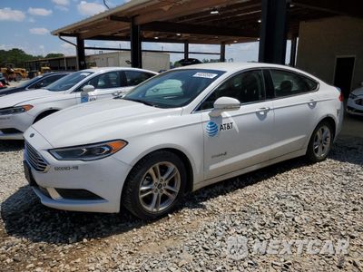 2018 FORD FUSION SE HYBRID 3FA6P0LU7JR118624 - główne zdjęcie licytacji z USA - miniatura