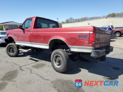 Drugie zdjęcie samochodu z przodu: 1997 FORD F350 VIN:1FTHF36FXVEC62133 - miniatura