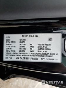 Zdjęcie 14 z 14 samochodu: 2025 TESLA MODEL 3 VIN:5YJ3E1EB5SF928955 - miniatura
