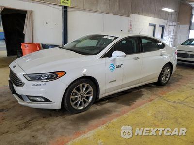 2017 FORD FUSION SE HYBRID 3FA6P0LU9HR409541 - główne zdjęcie licytacji z USA - miniatura