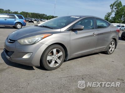 2013 HYUNDAI ELANTRA GLS 5NPDH4AE7DH186138 - główne zdjęcie licytacji z USA - miniatura