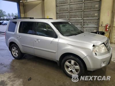 Czwarte zdjęcie samochodu z boku: 2011 HONDA PILOT EX VIN:5FNYF3H48BB010337 - miniatura