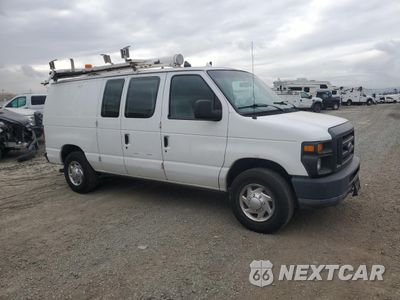 Czwarte zdjęcie samochodu z boku: 2010 FORD ECONOLINE E250 VAN VIN:1FTNE2EL4ADA09994 - miniatura