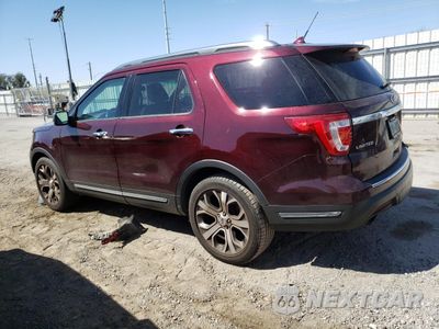 Drugie zdjęcie samochodu z przodu: 2019 FORD EXPLORER LIMITED VIN:1FM5K7FHXKGA77289 - miniatura