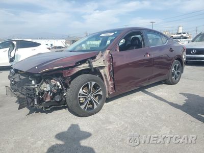 2020 NISSAN SENTRA SV 3N1AB8CV6LY310817 - główne zdjęcie licytacji z USA - miniatura