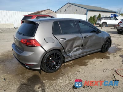 Trzecie zdjęcie samochodu z tyłu: 2017 VOLKSWAGEN GOLF R VIN:WVWVF7AU7HW175711 - miniatura