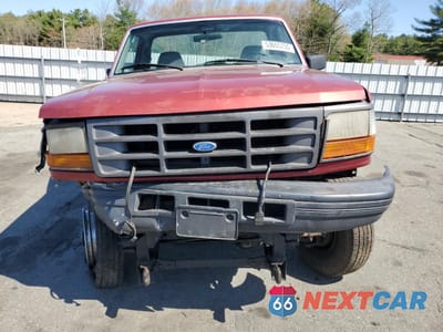 Piąte zdjęcie samochodu w środku: 1997 FORD F350 VIN:1FTHF36FXVEC62133 - miniatura