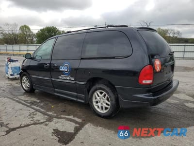 Drugie zdjęcie samochodu z przodu: 2000 DODGE GRAND CARAVAN LE VIN:1B4GP54L1YB594610 - miniatura