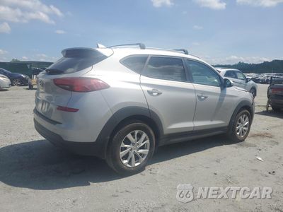 Trzecie zdjęcie samochodu z tyłu: 2020 HYUNDAI TUCSON LIMITED VIN:KM8J33A49LU204156 - miniatura