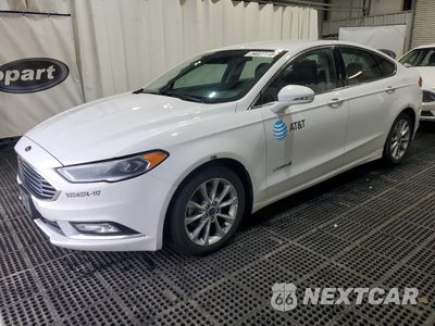 2017 FORD FUSION SE HYBRID 3FA6P0LU7HR409067 - główne zdjęcie licytacji z USA - miniatura
