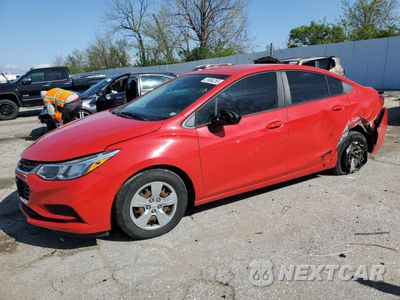2017 CHEVROLET CRUZE LS 1G1BC5SM4H7197621 - główne zdjęcie licytacji z USA - miniatura