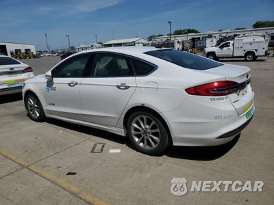 Drugie zdjęcie samochodu z przodu: 2017 FORD FUSION SE HYBRID VIN:3FA6P0LU5HR409195 - miniatura
