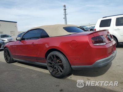 Drugie zdjęcie samochodu z przodu: 2010 FORD MUSTANG VIN:1ZVBP8EN0A5114184 - miniatura