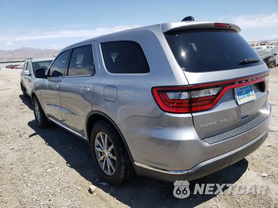 Drugie zdjęcie samochodu z przodu: 2017 DODGE DURANGO SXT VIN:1C4RDHAG2HC748362 - miniatura