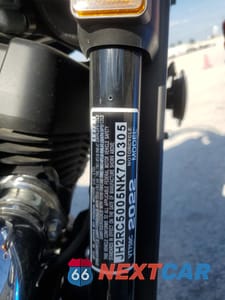 Zdjęcie 9 z 9 samochodu: 2022 HONDA VT750 C VIN:JH2RC5005NK700305 - miniatura