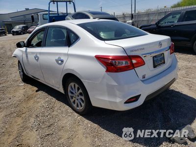 Drugie zdjęcie samochodu z przodu: 2019 NISSAN SENTRA S VIN:3N1AB7AP5KY437426 - miniatura
