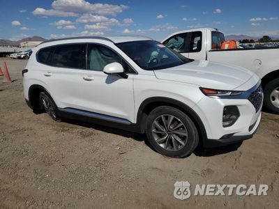 Czwarte zdjęcie samochodu z boku: 2020 HYUNDAI SANTA FE SEL VIN:5NMS33AD5LH274138 - miniatura