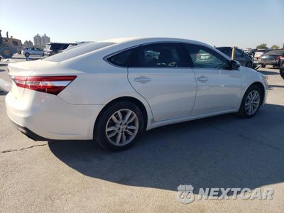 Trzecie zdjęcie samochodu z tyłu: 2014 TOYOTA AVALON BASE VIN:4T1BK1EB0EU081029 - miniatura
