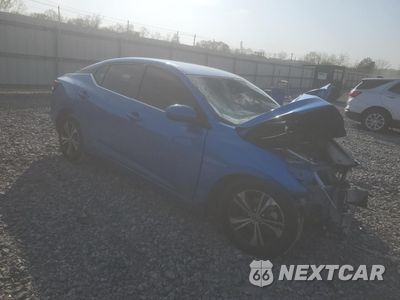 Czwarte zdjęcie samochodu z boku: 2023 NISSAN SENTRA SV VIN:3N1AB8CV6PY282250 - miniatura