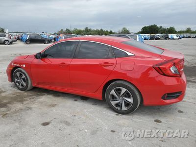 Drugie zdjęcie samochodu z przodu: 2019 HONDA CIVIC LX VIN:2HGFC2F62KH578108 - miniatura
