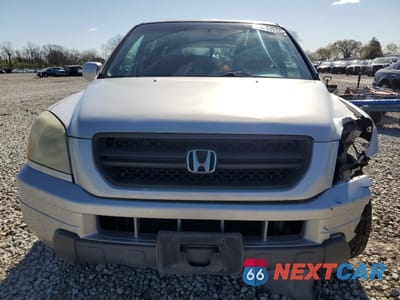 Piąte zdjęcie samochodu w środku: 2003 HONDA PILOT EXL VIN:2HKYF18613H503222 - miniatura