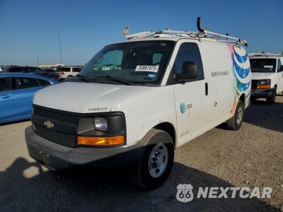 2015 CHEVROLET EXPRESS G2500 1GCWGFCF8F1148151 - główne zdjęcie licytacji z USA - miniatura