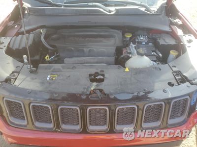 Zdjęcie 12 z 13 samochodu: 2021 JEEP COMPASS TRAILHAWK VIN:3C4NJDDB6MT563102 - miniatura
