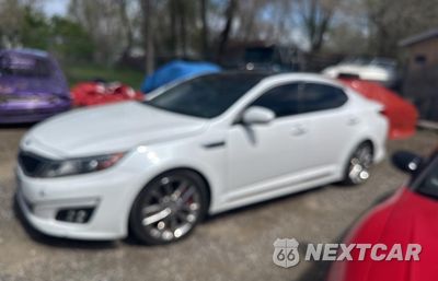 Drugie zdjęcie samochodu z przodu: 2015 KIA OPTIMA SX VIN:5XXGR4A66FG427883 - miniatura