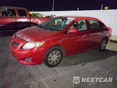 2010 TOYOTA COROLLA BASE JTDBU4EE5AJ076396 - główne zdjęcie licytacji z USA - miniatura