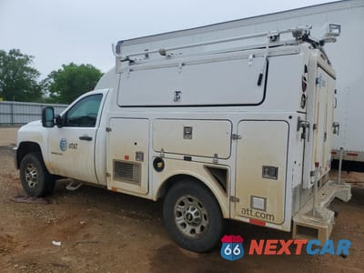 Drugie zdjęcie samochodu z przodu: 2012 CHEVROLET SILVERADO K3500 VIN:1GB3KZCG5CF203993 - miniatura
