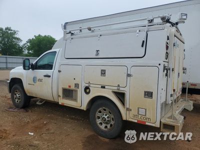 Drugie zdjęcie samochodu z przodu: 2012 CHEVROLET SILVERADO K3500 VIN:1GB3KZCG5CF203993 - miniatura