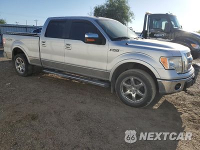 Czwarte zdjęcie samochodu z boku: 2010 FORD F150 SUPERCREW VIN:1FTFW1EVXAFC06427 - miniatura