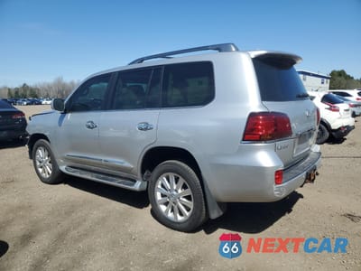 Drugie zdjęcie samochodu z przodu: 2008 LEXUS LX 570 VIN:JTJHY00W884007246 - miniatura