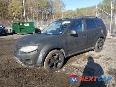2007 MITSUBISHI OUTLANDER XLS JA4MS41XX7U015486 - główne zdjęcie licytacji z USA - miniatura