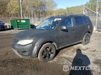 2007 MITSUBISHI OUTLANDER XLS JA4MS41XX7U015486 - główne zdjęcie licytacji z USA - miniatura