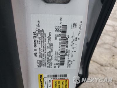 Zdjęcie 12 z 13 samochodu: 2017 FORD FUSION SE HYBRID VIN:3FA6P0LUXHR409726 - miniatura