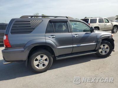 Trzecie zdjęcie samochodu z tyłu: 2007 TOYOTA 4RUNNER SR5 VIN:JTEZU14R378075616 - miniatura