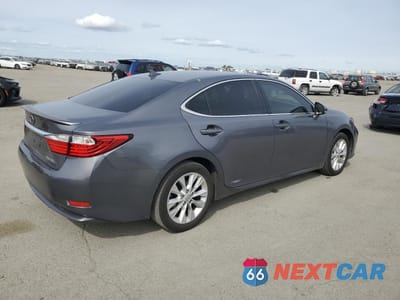 Trzecie zdjęcie samochodu z tyłu: 2014 LEXUS ES 300H VIN:JTHBW1GG9E2051376 - miniatura