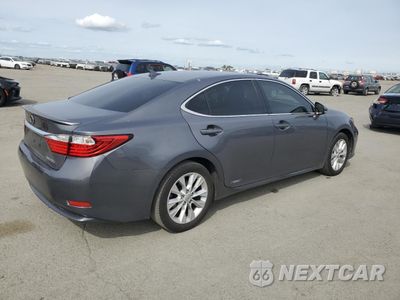 Trzecie zdjęcie samochodu z tyłu: 2014 LEXUS ES 300H VIN:JTHBW1GG9E2051376 - miniatura