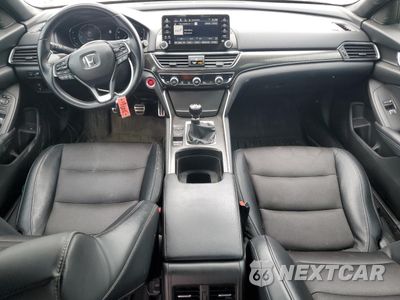 Zdjęcie 8 z 13 samochodu: 2018 HONDA ACCORD SPORT VIN:1HGCV2E30JA044185 - miniatura