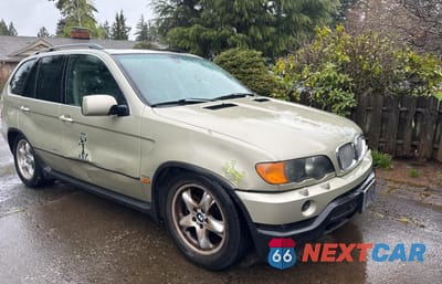 2002 BMW X5 4.4I 5UXFB33512LH36252 - główne zdjęcie licytacji z USA - miniatura
