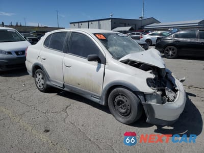 Czwarte zdjęcie samochodu z boku: 2002 TOYOTA ECHO VIN:JTDBT123525023602 - miniatura