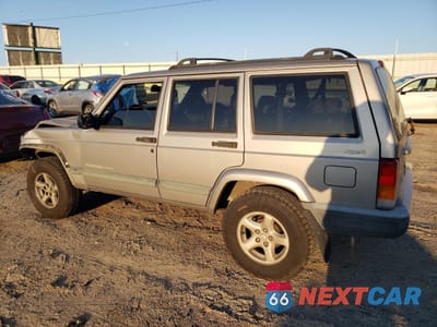 Drugie zdjęcie samochodu z przodu: 2000 JEEP CHEROKEE SPORT VIN:1J4FF48S5YL273686 - miniatura