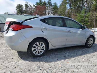Trzecie zdjęcie samochodu z tyłu: 2011 HYUNDAI ELANTRA GLS VIN:5NPDH4AE9BH038781 - miniatura