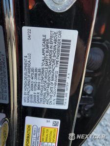 Zdjęcie 12 z 13 samochodu: 2022 HONDA ACCORD SPORT SE VIN:1HGCV1F48NA048122 - miniatura