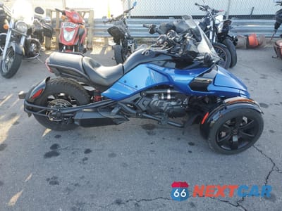2019 CAN-AM SPYDER ROADSTER F3-S 2BXRDDD26KV000339 - główne zdjęcie licytacji z USA - miniatura