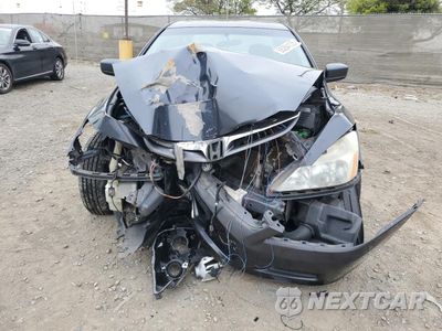 Piąte zdjęcie samochodu w środku: 2007 HONDA ACCORD EX VIN:1HGCM56817A089482 - miniatura