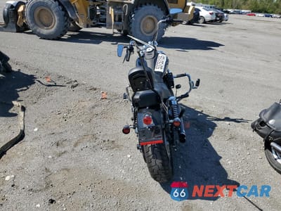 Czwarte zdjęcie samochodu z boku: 2009 HARLEY-DAVIDSON FXDB VIN:1HD1GX4129K334588 - miniatura
