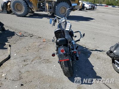 Czwarte zdjęcie samochodu z boku: 2009 HARLEY-DAVIDSON FXDB VIN:1HD1GX4129K334588 - miniatura